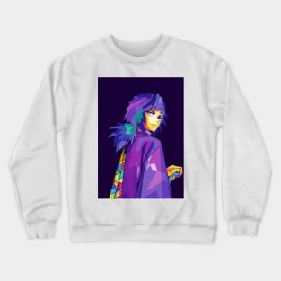 Giyu Tomioka Pop Art Crewneck Sweatshirt